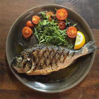 Dorade vom Grill
