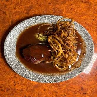 Zwiebelrostbraten