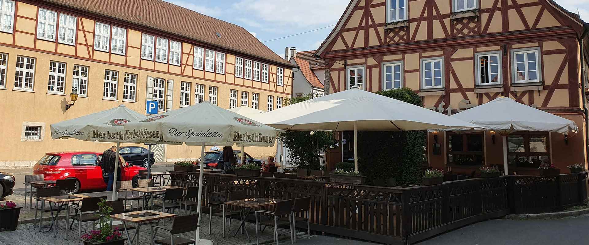 Griechisches Restaurant Zunftstuben-Poseidon Bad Mergentheim0